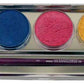 Eulenspiegel 6 Perlglanz-Farben Metall-Palette