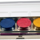 Eulenspiegel 6 Perlglanz-Farben Metall-Palette