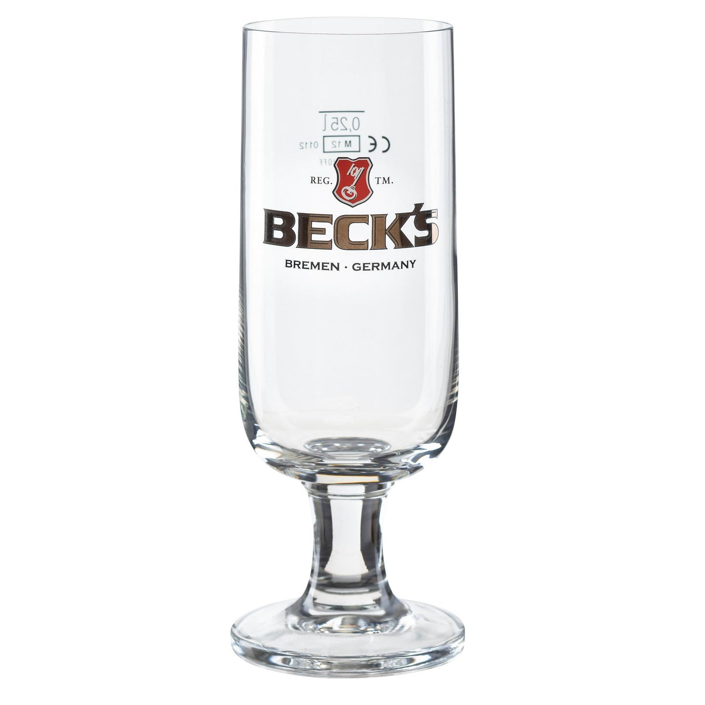 Becks Pokal 0,3L 6er-Set