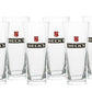 Becks Henry Glas 0,2l 6er-Set