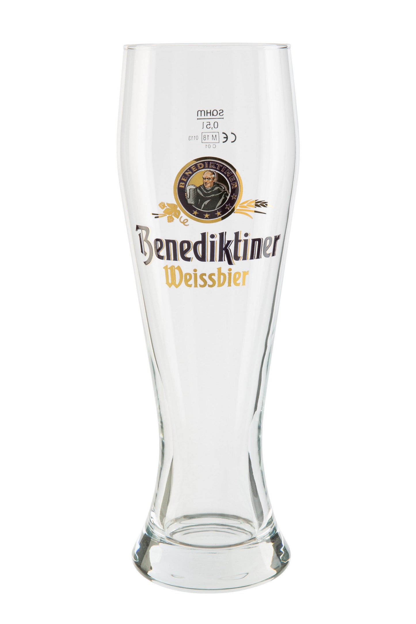 Benediktiner Weissbierglas 0,3l 6er-Set