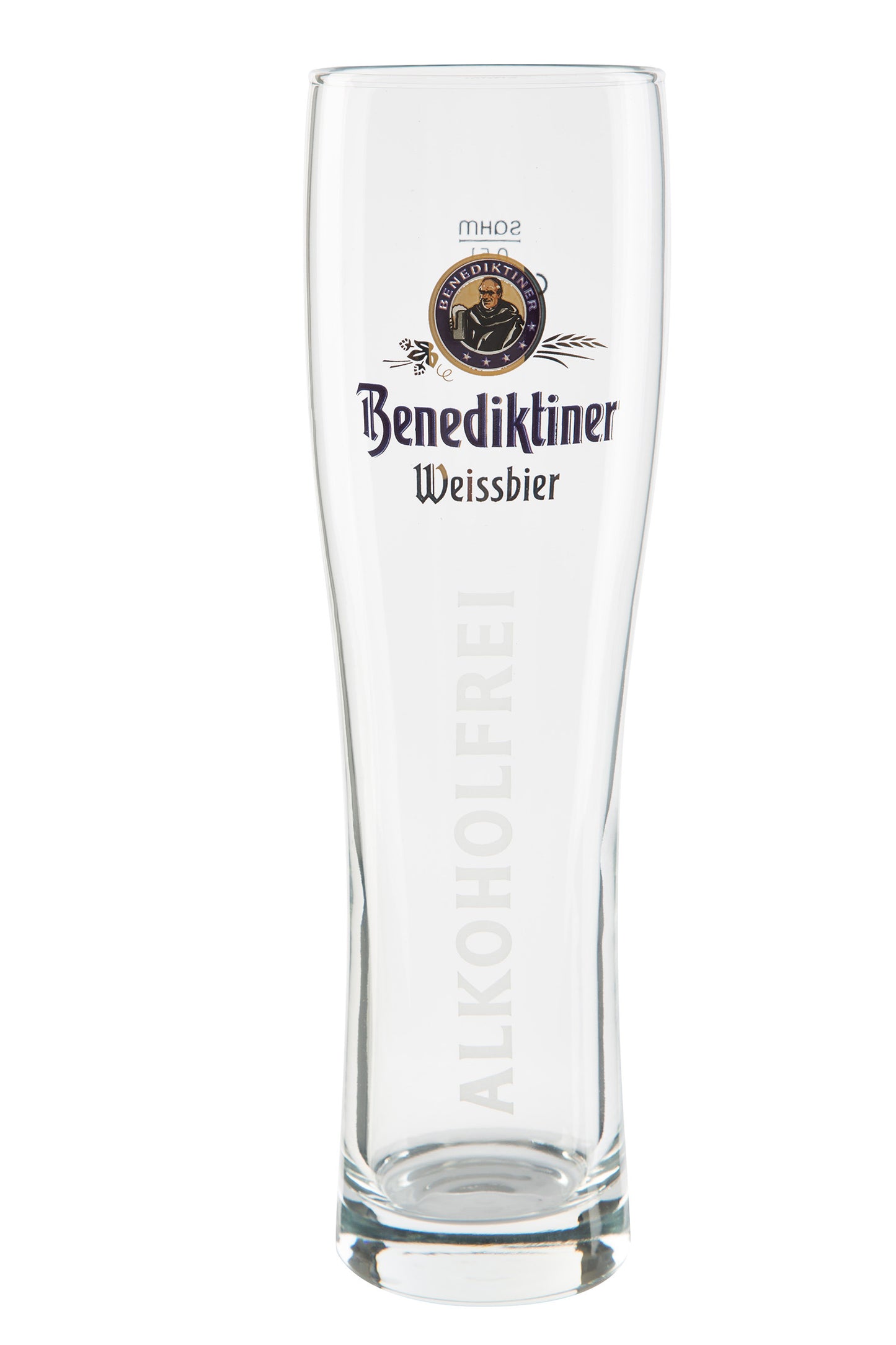 Benediktiner Alkoholfrei Weissbierglas 0,5l 6er-Set