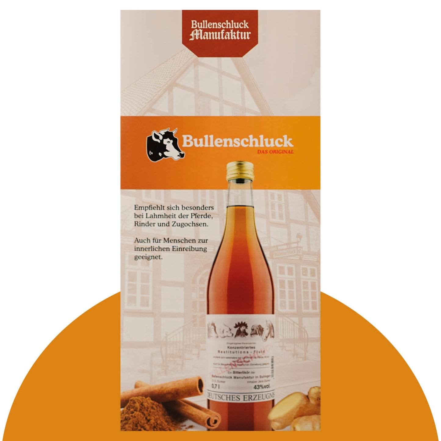 3x Bullenschluck  0,7L