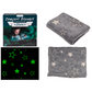 Kuscheldecke mit Sternen, Glow in the dark