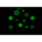 Kuscheldecke mit Sternen, Glow in the dark