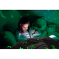 Kuscheldecke mit Sternen, Glow in the dark
