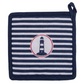 Topflappen Traditional Maritime 2er