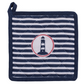 Topflappen Traditional Maritime 2er