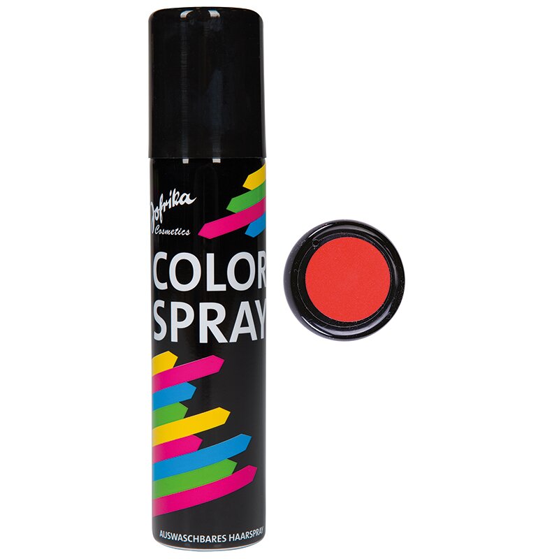 Jofrika Color Haarspray verschiedene Farben