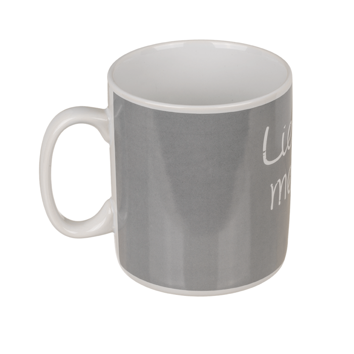 XL Becher *Lieblingsmensch* Steingut im Geschenkkarton 850ml